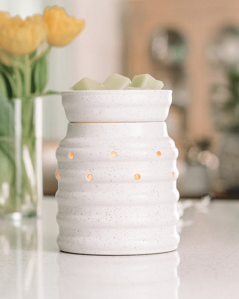 Ceramic Electric Wax Melter & Oil Burner – Blaise Boutique