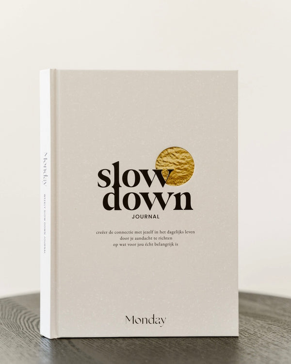 Monday Slow Down Journal - Dutch