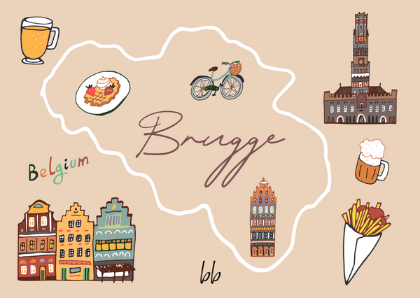 Treasures Of Bruges Postcard