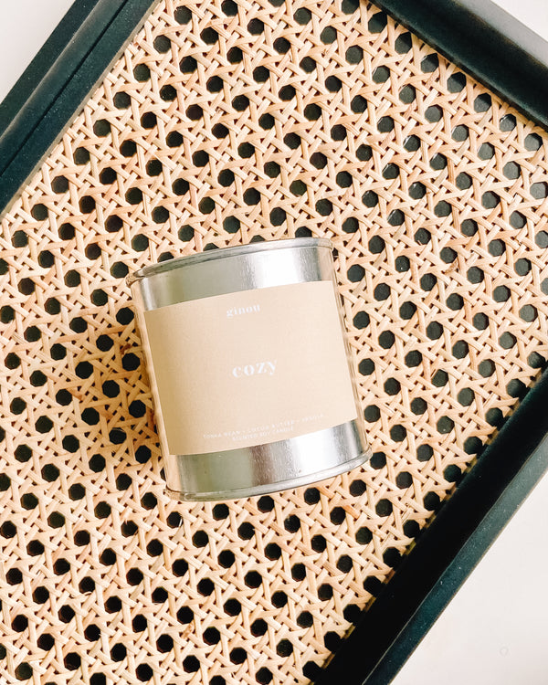Cozy Scented Soy Candle