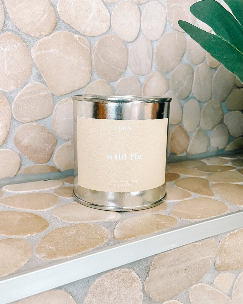 Wild Fig Scented Soy Candle