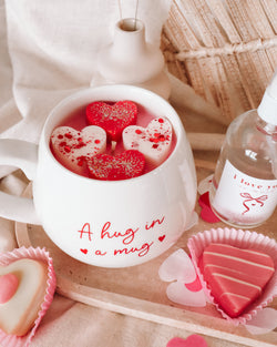 A Hug In A Mug Coffee Mug Candle