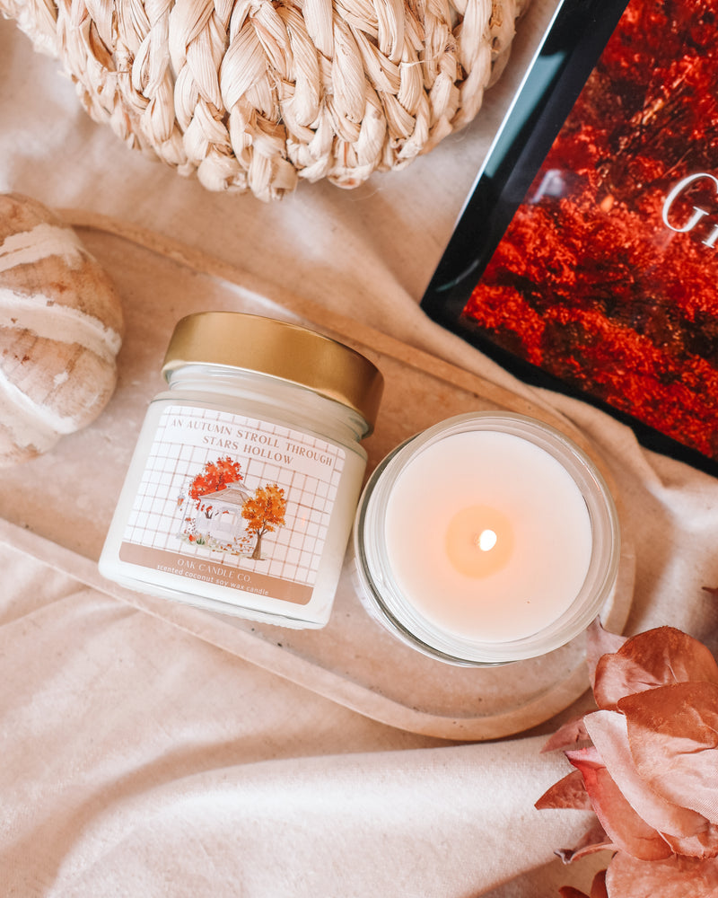 An Autumn Stroll Through Stars Hollow Gilmore Girls Candle
