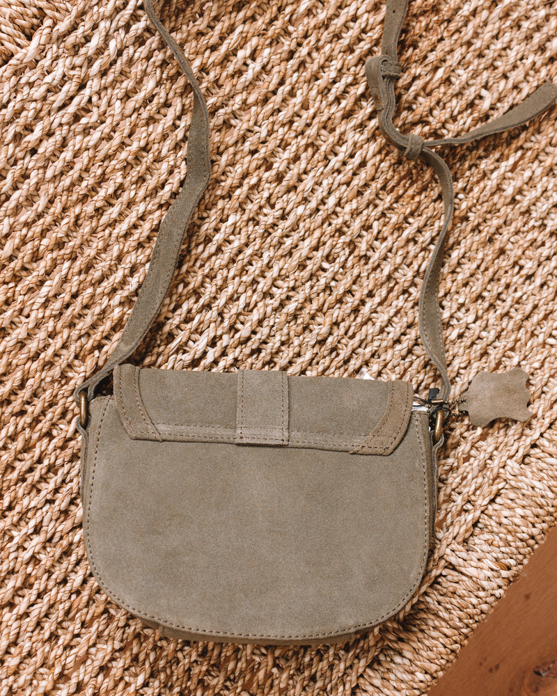 Any Occasion Olive Green Leather Purse