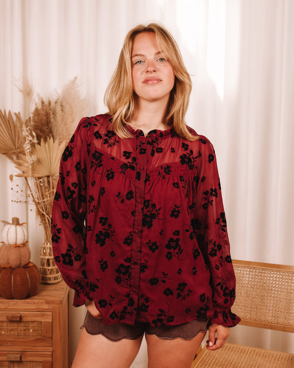 Apple Cider Blouse
