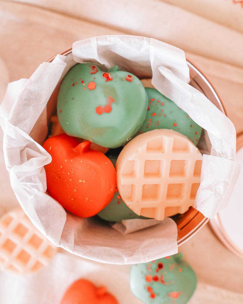 Autumn Harvest Tin Jar Wax Melts