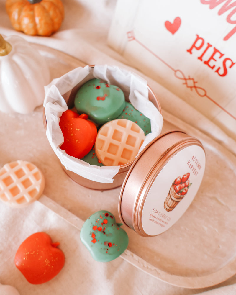 Autumn Harvest Tin Jar Wax Melts