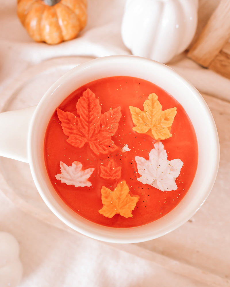 Autumn Magic Coffee Mug Candle