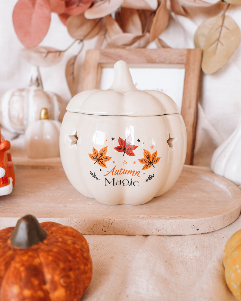 Autumn Magic Pumpkin Wax Melter