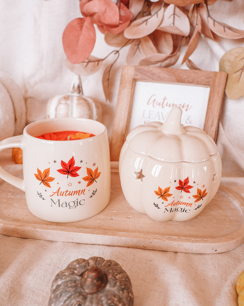 Autumn Magic Pumpkin Wax Melter