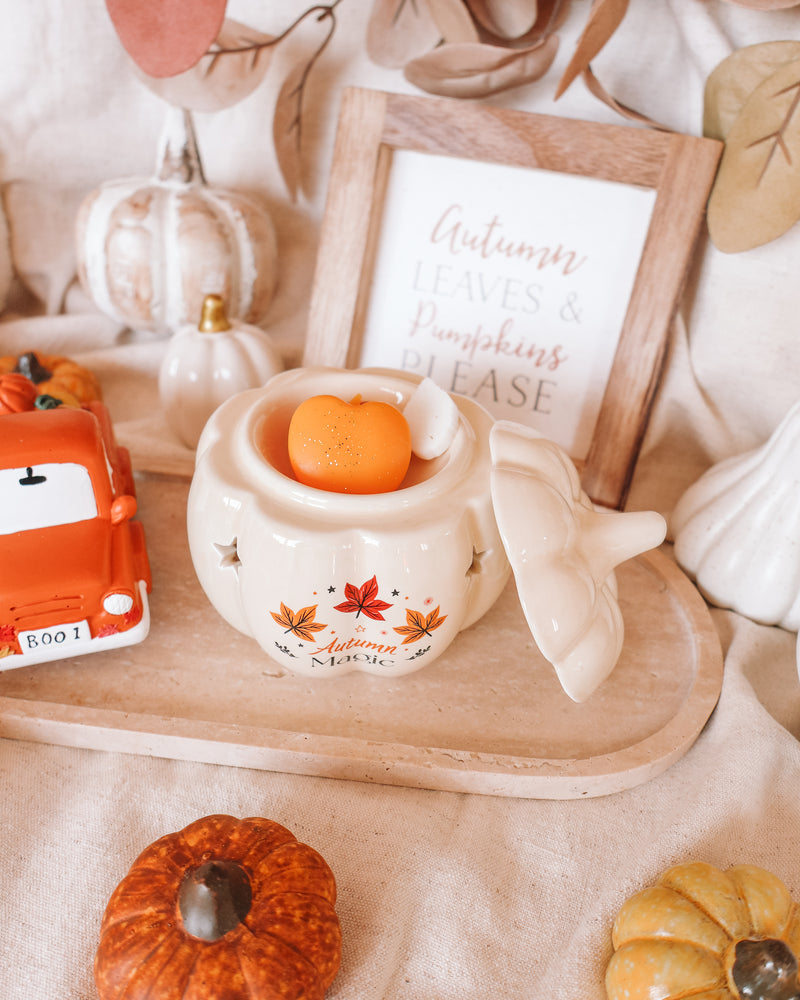Autumn Magic Pumpkin Wax Melter