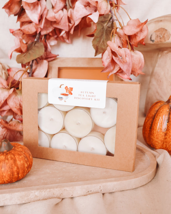 Autumn Tea Light Discovery Kit