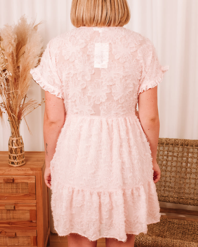 Baby Doll Pink Dress