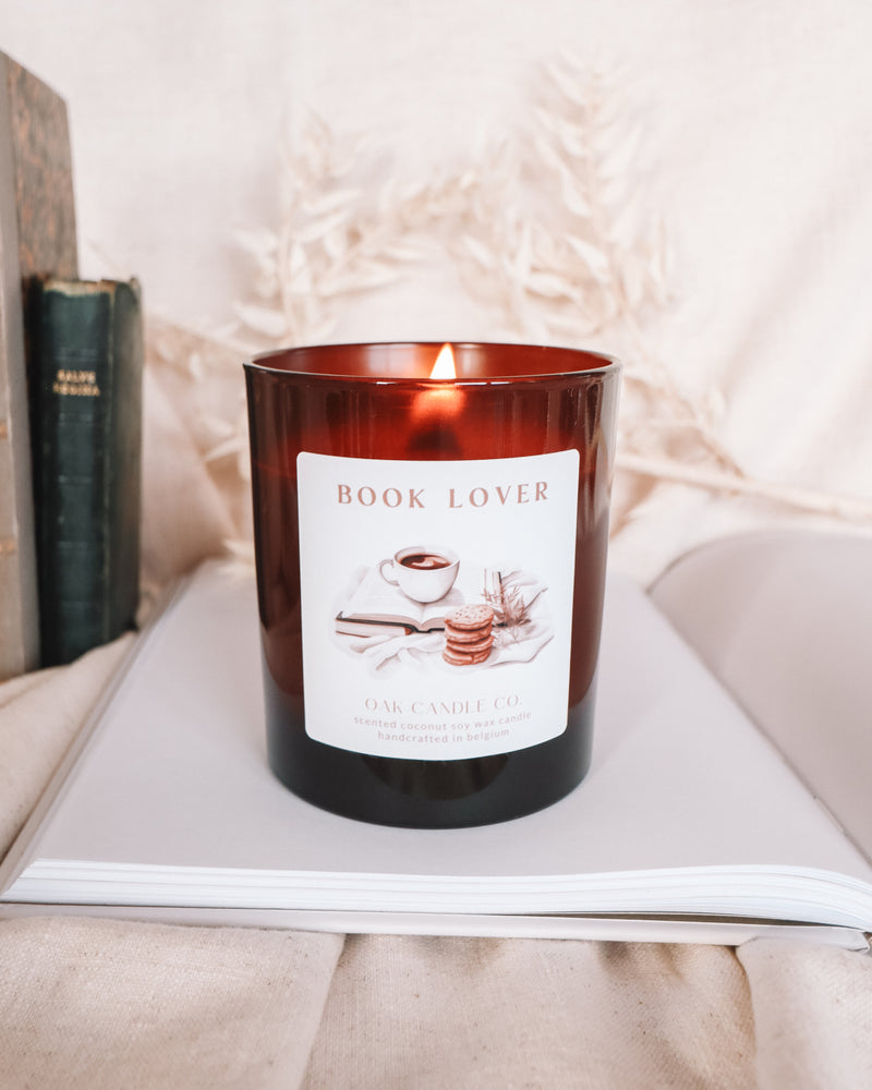 Book Lover Candle