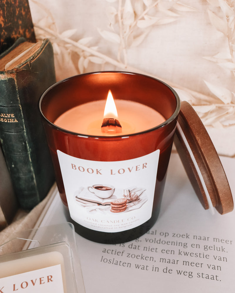 Book Lover Candle