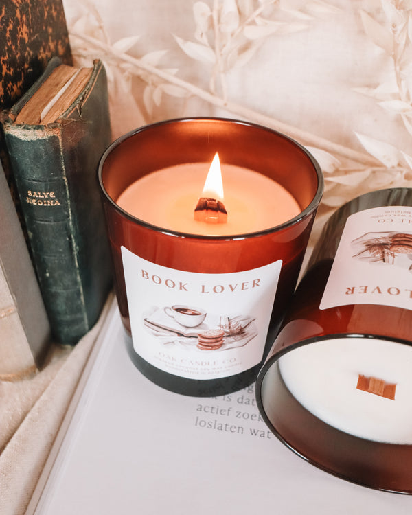 Book Lover Candle