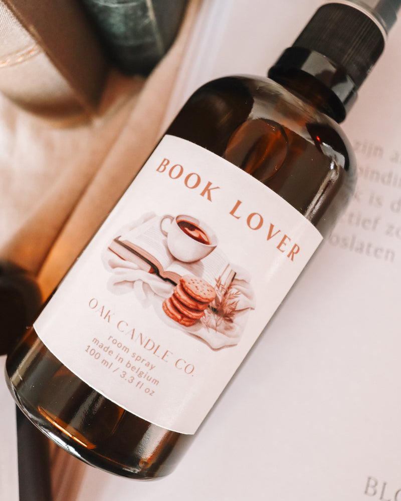 Book Lover Room & Linen Spray