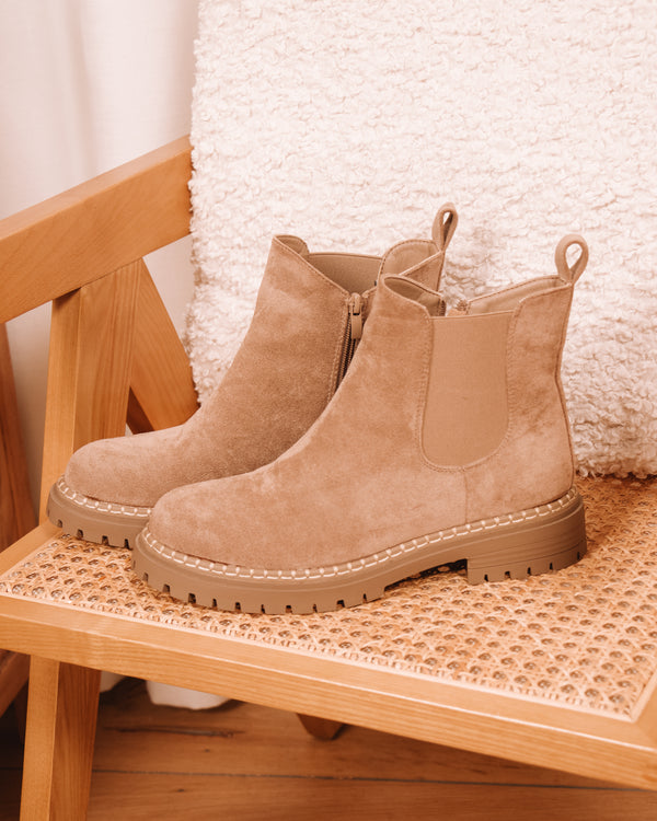 Bookstore Girl Chelsea Boots