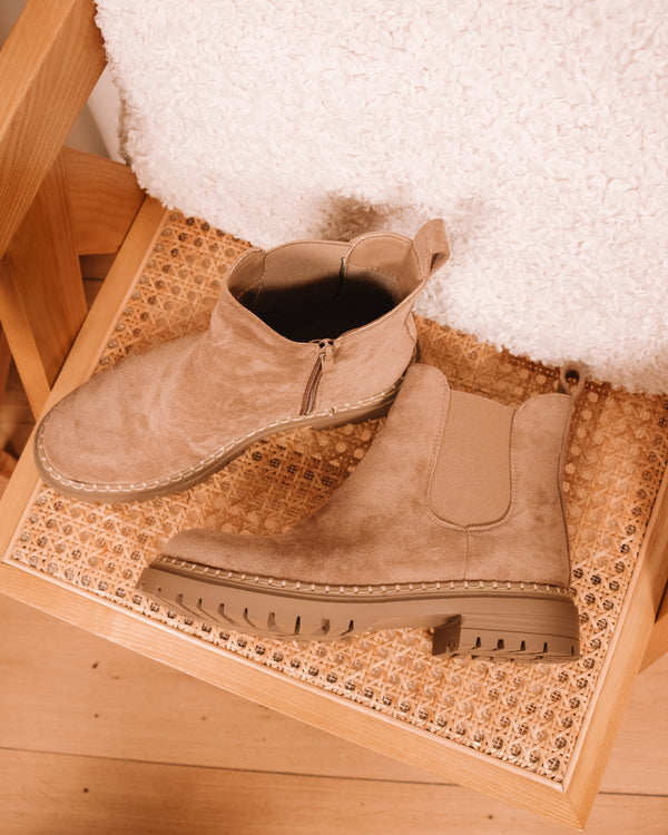 Bookstore Girl Chelsea Boots