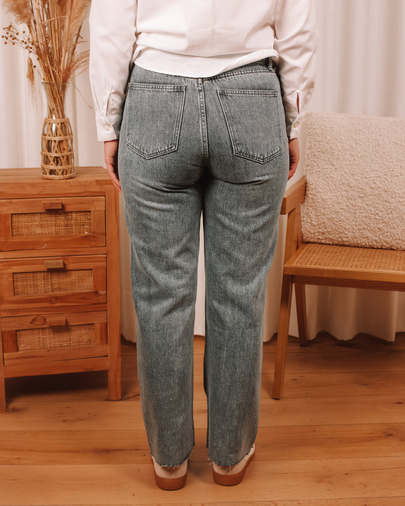 Brooklyn Baby Grey Denim Pants