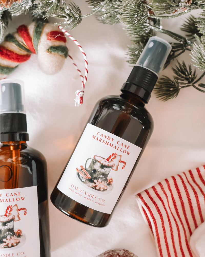 Candy Cane Marshmallow Room & Linen Spray