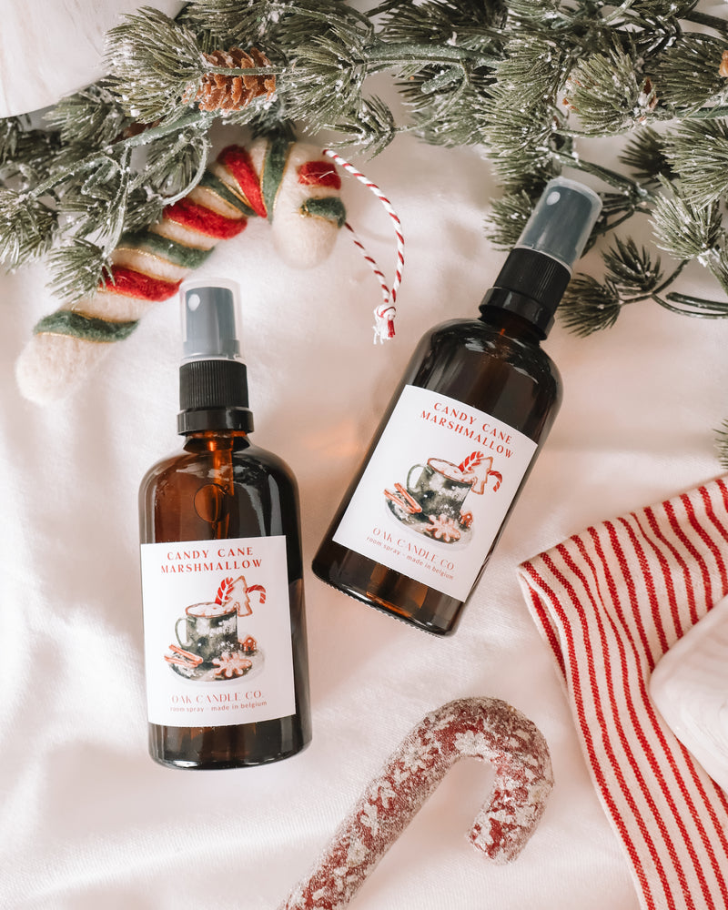 Candy Cane Marshmallow Room & Linen Spray