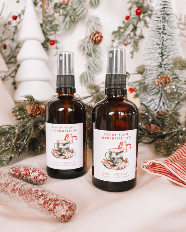 Candy Cane Marshmallow Room & Linen Spray