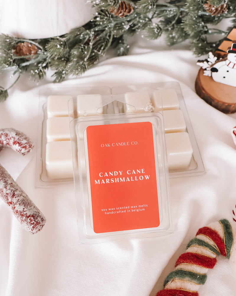 Candy Cane Marshmallow Wax Melts