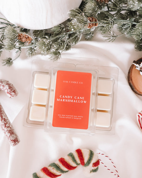 Candy Cane Marshmallow Wax Melts