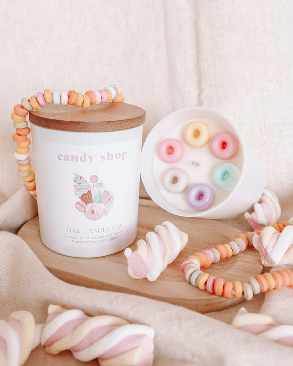 Candy Shop Candle