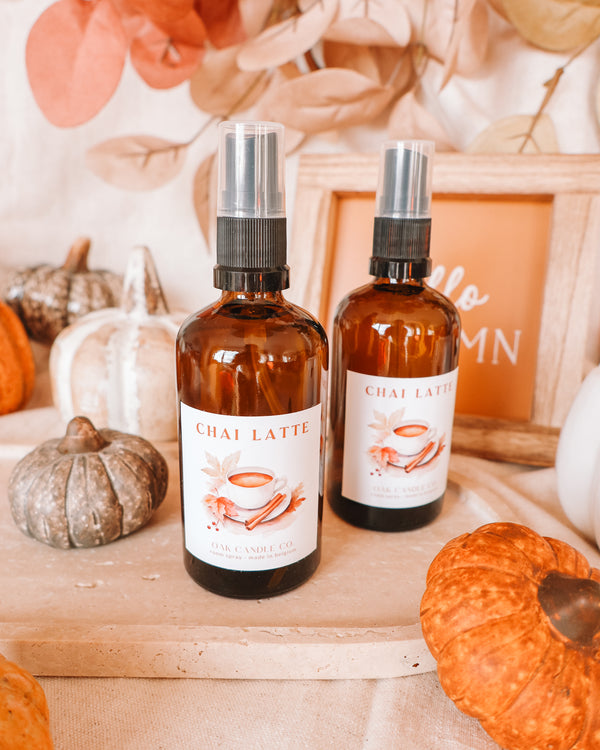 Chai Latte Room & Linen Spray