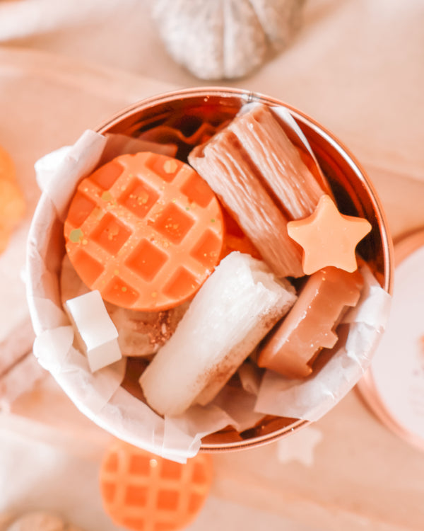 Chai Latte Tin Jar Wax Melts