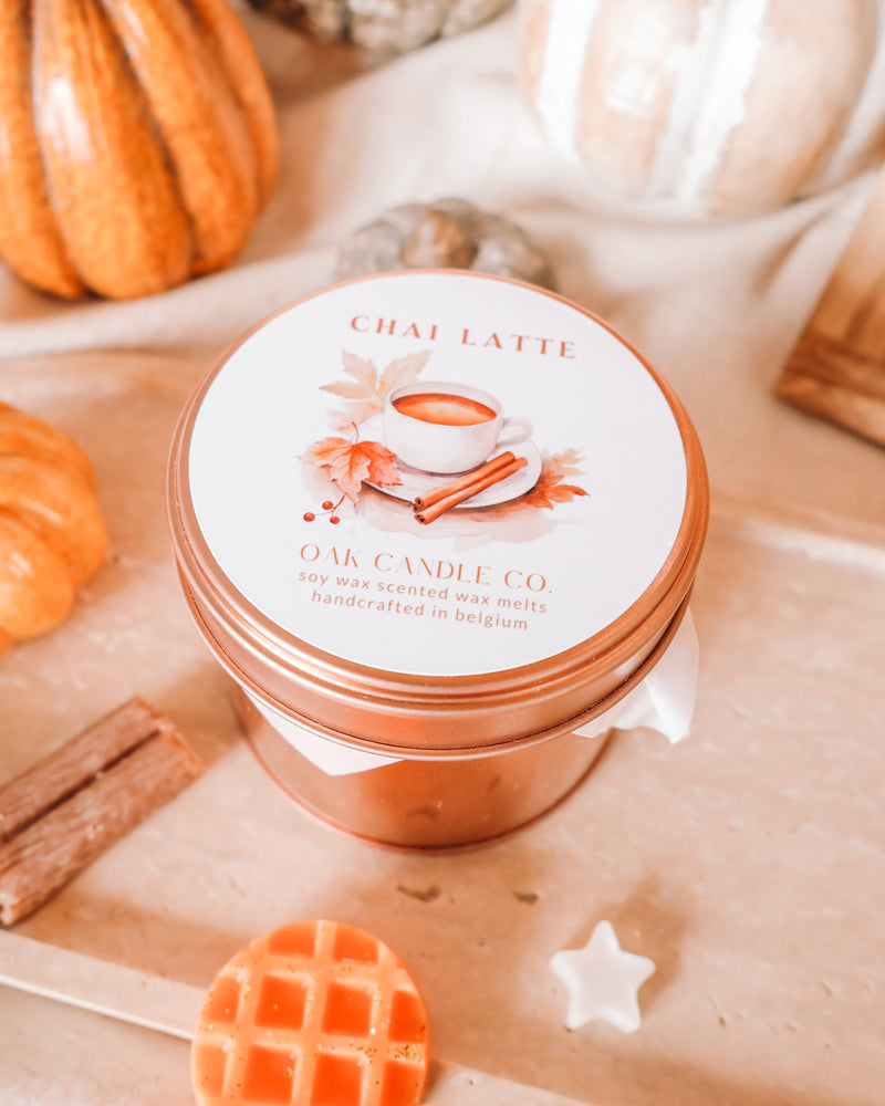 Chai Latte Tin Jar Wax Melts