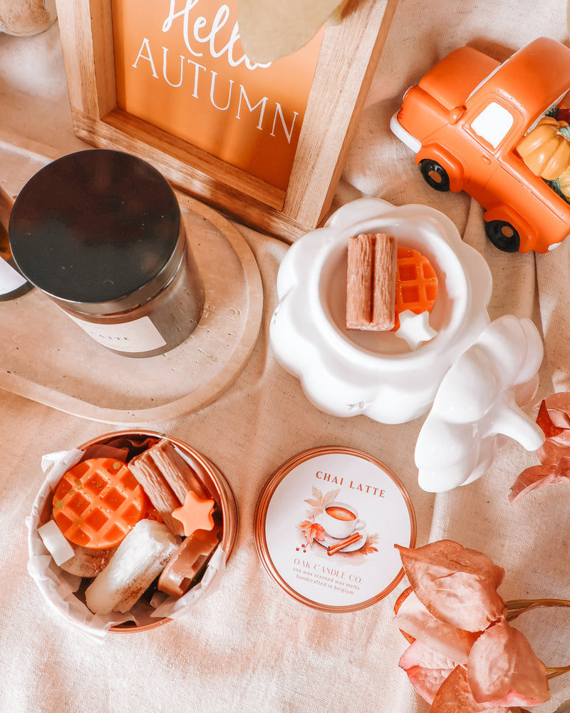 Chai Latte Tin Jar Wax Melts