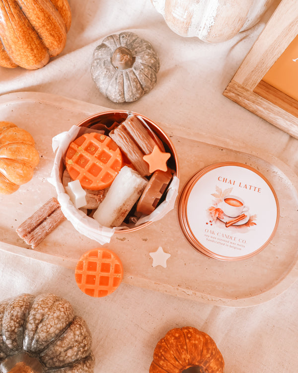 Chai Latte Tin Jar Wax Melts
