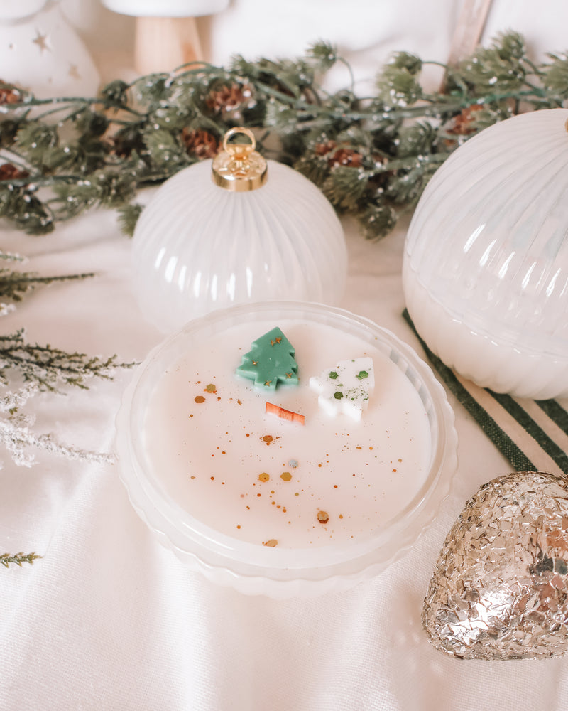 Christmas Bauble Candle