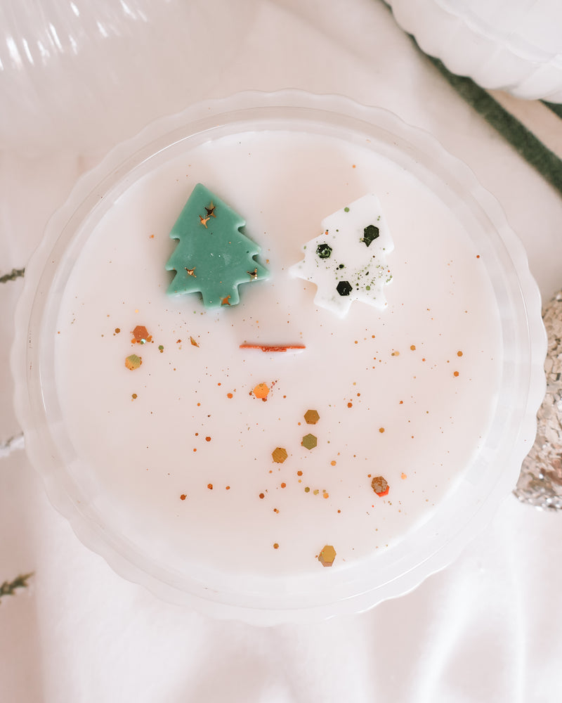 Christmas Bauble Candle