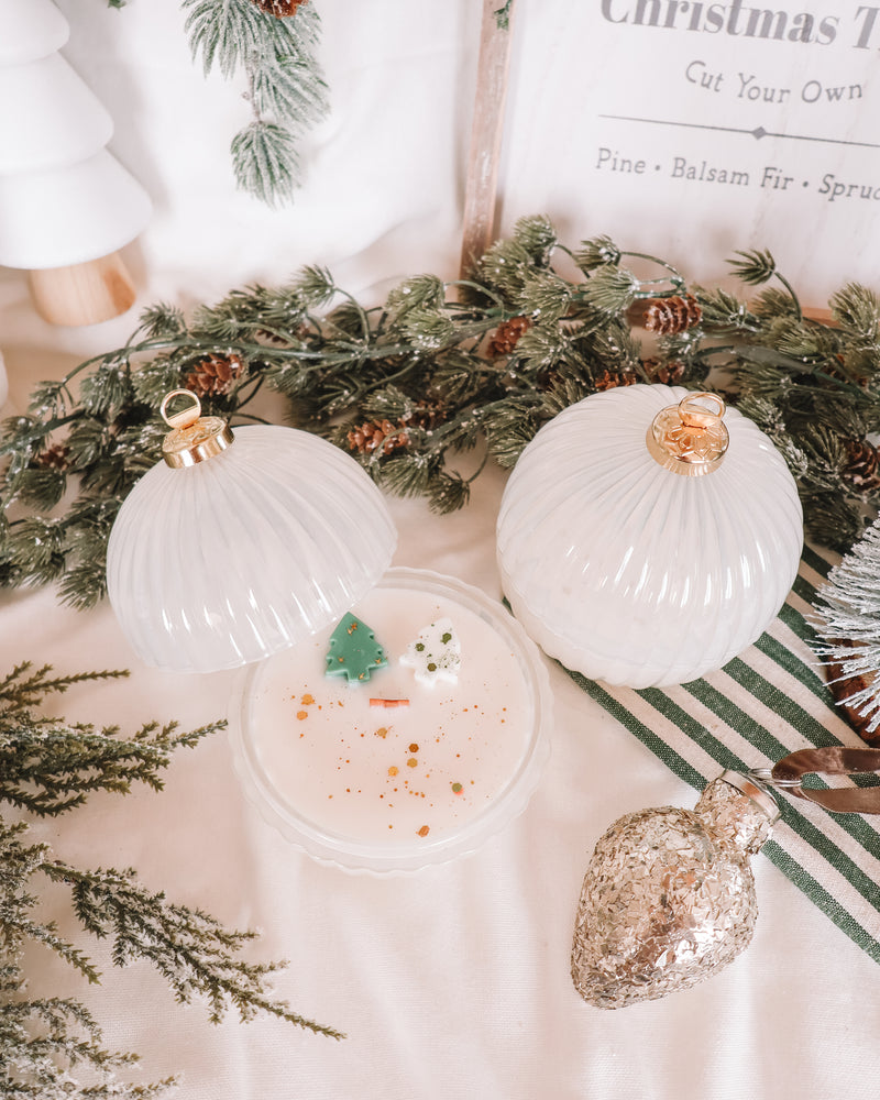 Christmas Bauble Candle