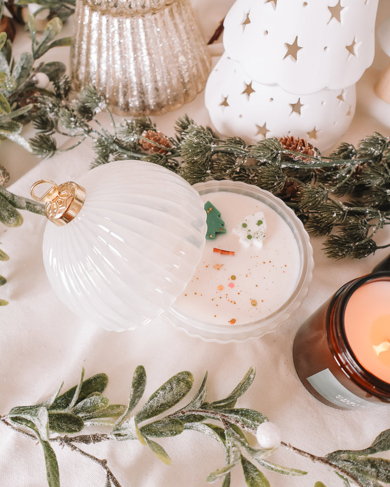 Christmas Bauble Candle