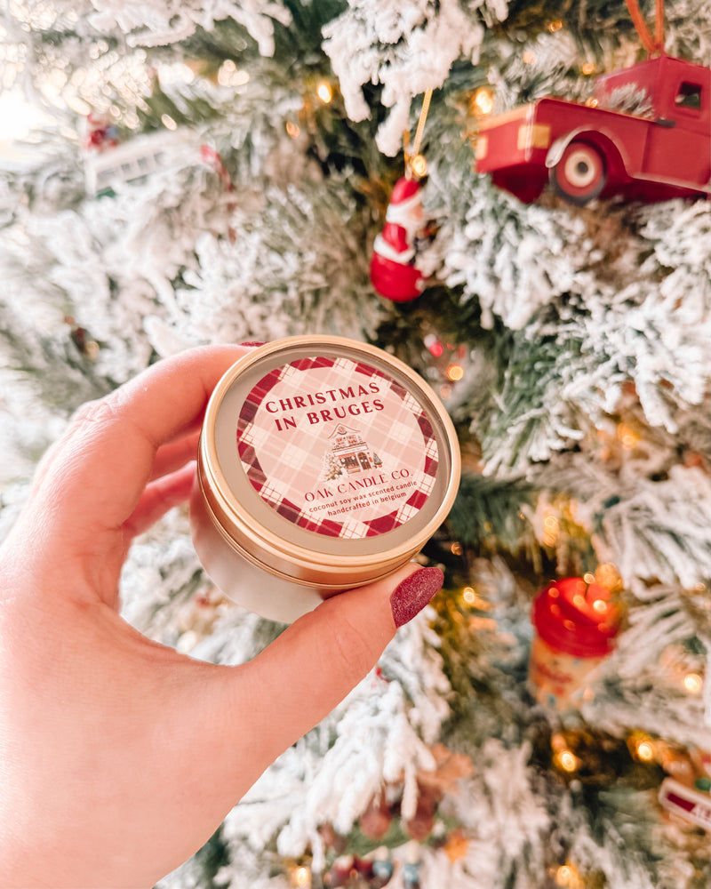 Christmas In Bruges Candle 2025