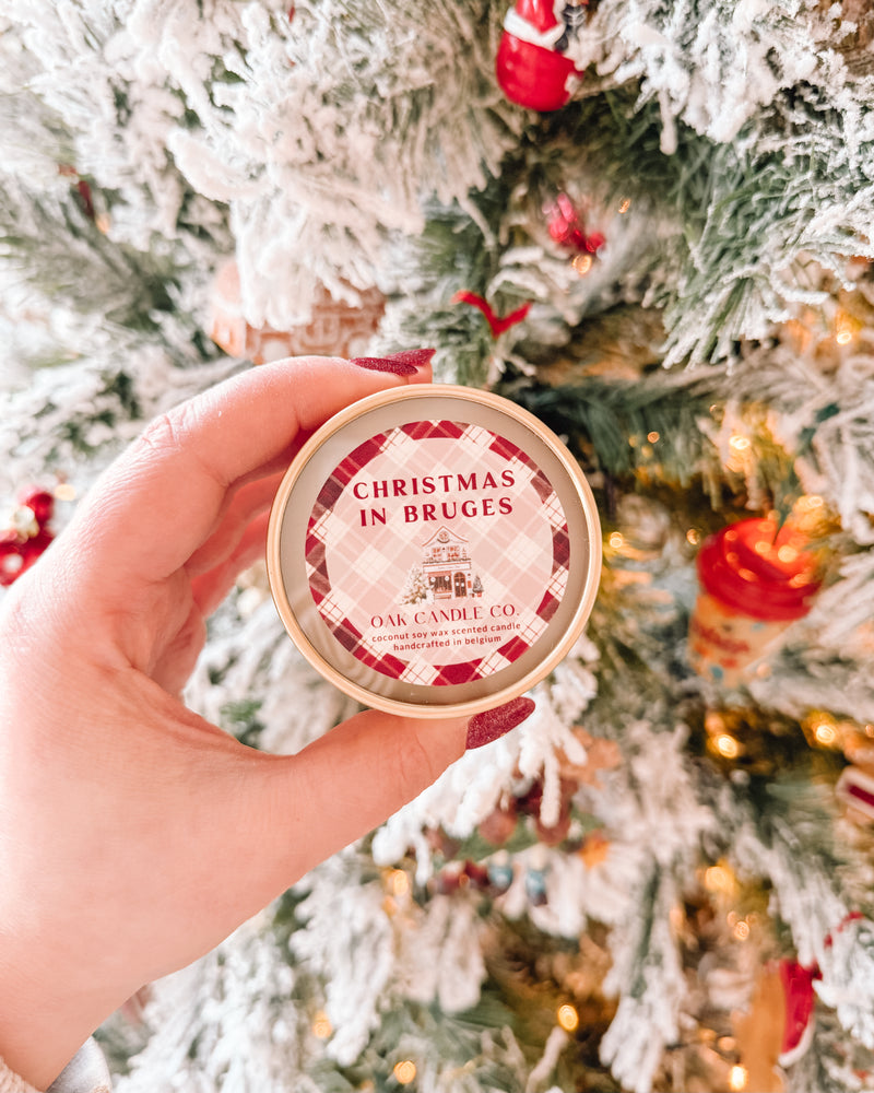 Christmas In Bruges Candle 2025