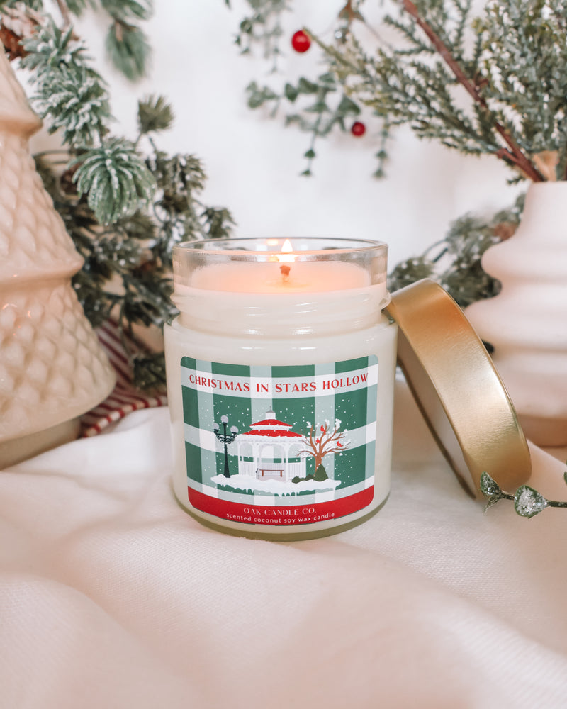 Christmas In Stars Hollow Gilmore Girls Candle