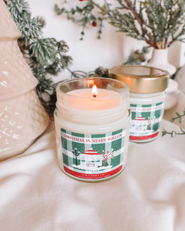 Christmas In Stars Hollow Gilmore Girls Candle
