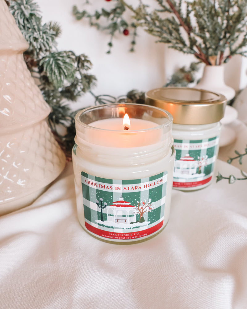 Christmas In Stars Hollow Gilmore Girls Candle