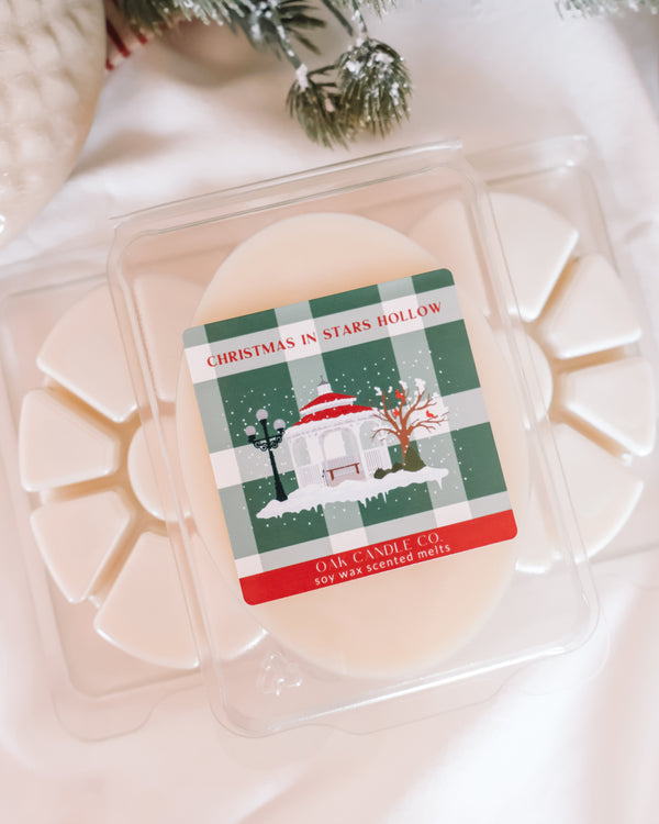 Christmas In Stars Hollow Gilmore Girls Wax Melts