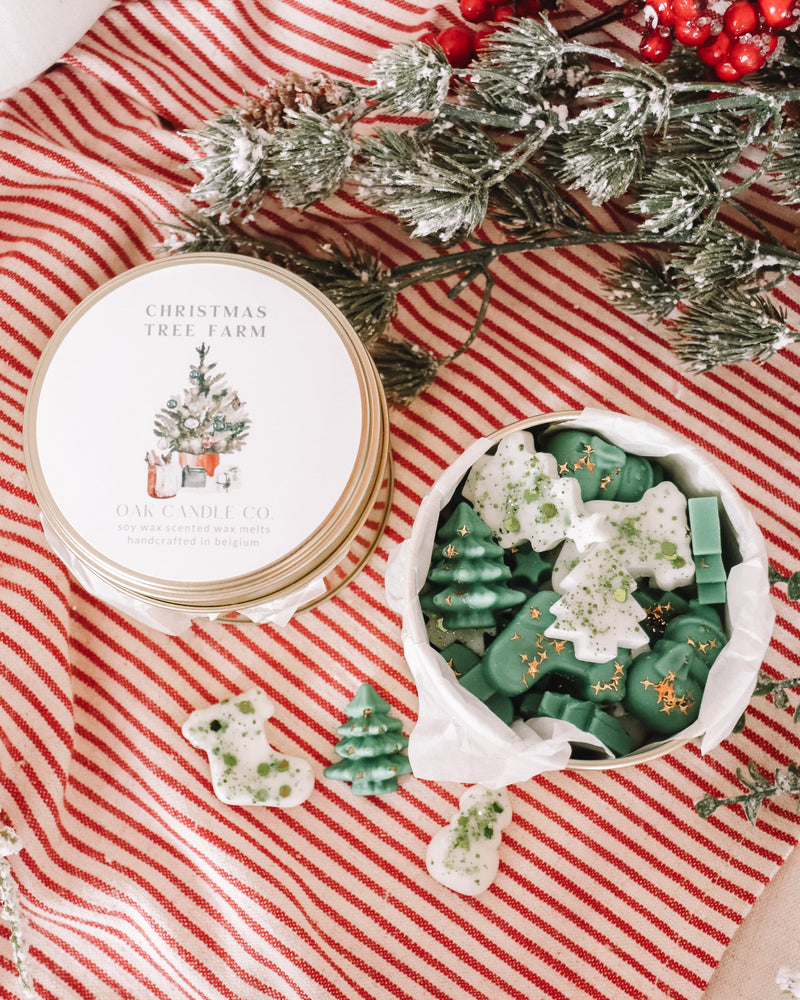 Christmas Tree Farm Tin Jar Wax Melts