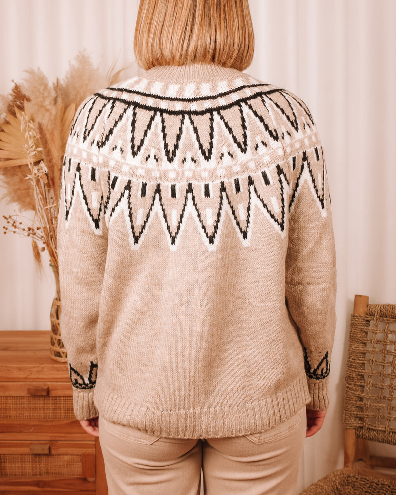 Cozy Cabin Sweater