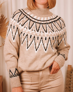 Cozy Cabin Sweater