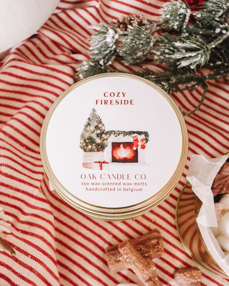 Cozy Fireside Tin Jar Wax Melts