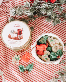 Cozy Season Tin Jar Wax Melts